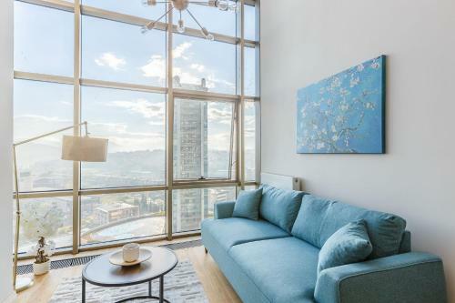 Stylish Duplex Apartment With An Amazing View In Bursa