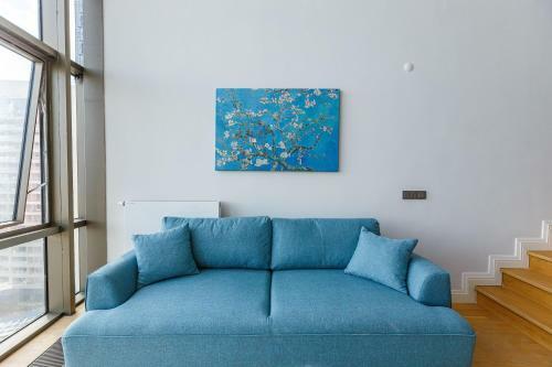 Stylish Duplex Apartment With An Amazing View In Bursa