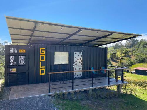 Apartamento Acogedor Y Moderno Glamping En Container, 10 Min Del Centro