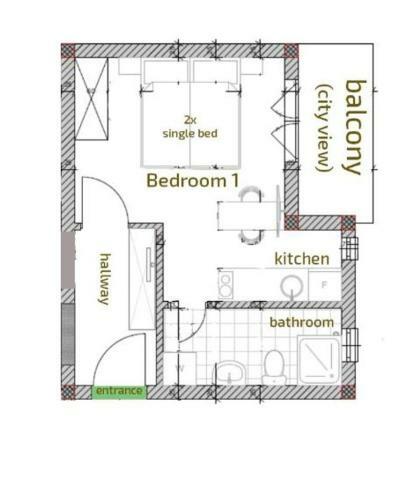 Apartamento Ecco Superior