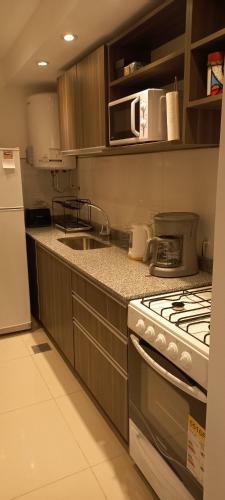 Apartamento Departamento Con Terraza Propia R�o Cuarto