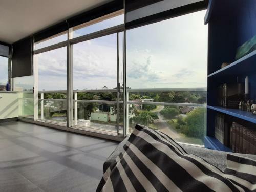 Apartamento Edificio Isla de Gorriti Casa Azul Primera Linea Mar I Playa Mansa Parada 10