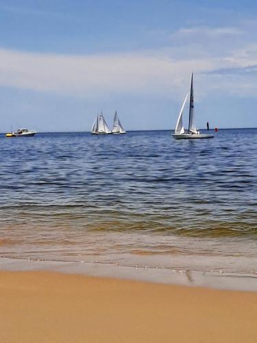 Apartamento Edificio Isla de Gorriti Casa Azul Primera Linea Mar I Playa Mansa Parada 10