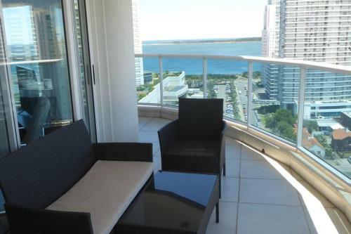 Apartamento Vista Espectacular En El Centro de Punta Del Este