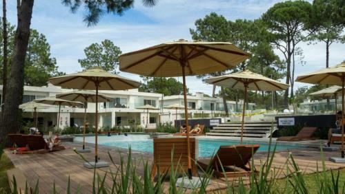 Apartamento Solanas Gardens View Duplex Con Parrilero Y Crystal Beach