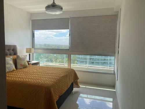 Hermoso Apartamento En Punta Del Este, Piso Alto.