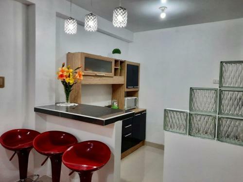 Apartamento Cusco Magico 6 - Mini Departamento Santa Ursula