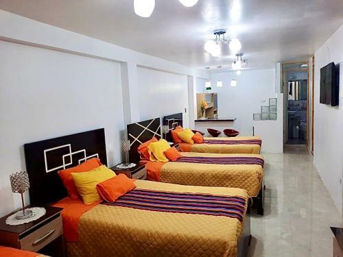 Apartamento Cusco Magico 6 - Mini Departamento Santa Ursula