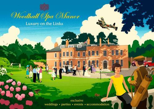 Hotel Woodhall Spa Manor - Stylish Secret Escape