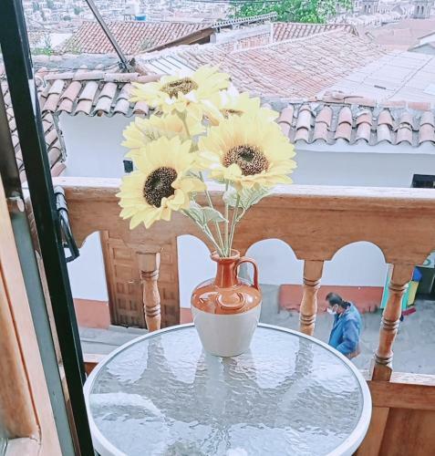 Apartamento Nice View. Mini Departamento En San Blas Con Balcones