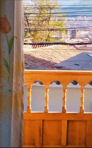 Apartamento Nice View. Mini Departamento En San Blas Con Balcones