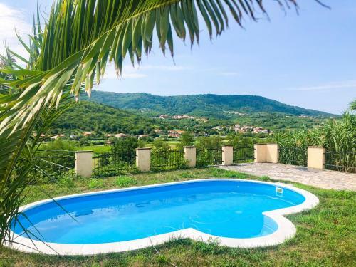 Mediterranean Villa With Pool