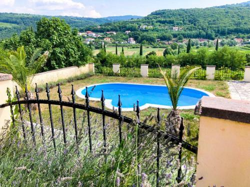 Mediterranean Villa With Pool