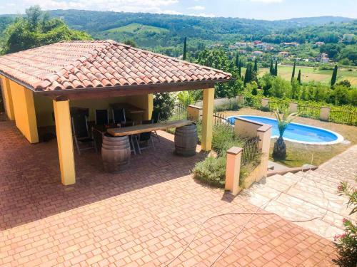 Mediterranean Villa With Pool