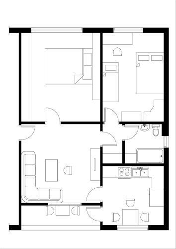 Apartman 3 Sobe - Lokacija Sajam- Bolnica - Stanica