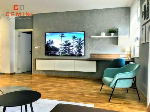 Gemini Apartment 3 - Modern Apartment With City View