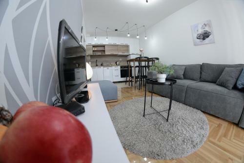 Apartment Dobraya Grey