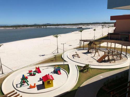 Apartamento Golden Lake Lazer Completo 2 Qts