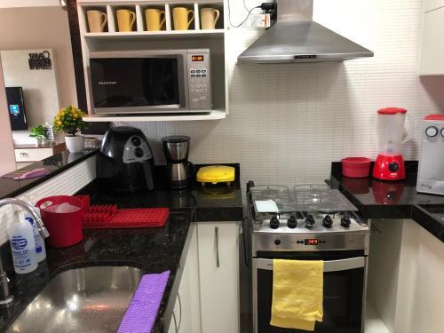 Apartamento Golden Lake Lazer Completo 2 Qts