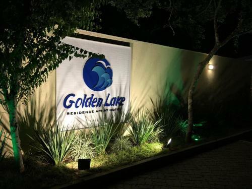 Apartamento Golden Lake Lazer Completo 2 Qts