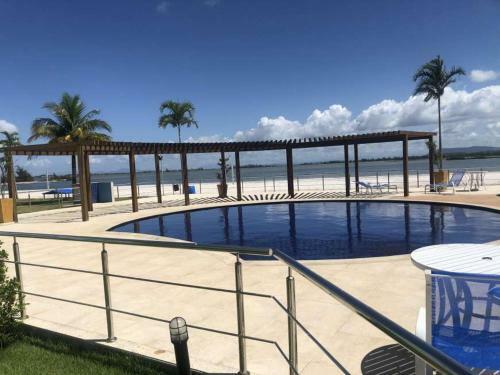 Apartamento Flat Com Praia Privativa E Lazer Total Em Arraial