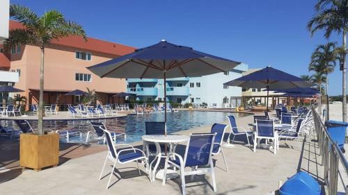 Apartamento Flat Com Praia Privativa E Lazer Total Em Arraial