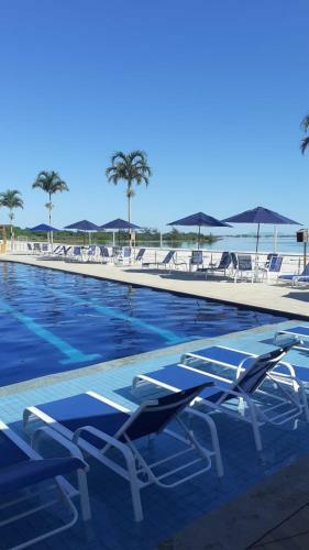 Apartamento Flat Com Praia Privativa E Lazer Total Em Arraial