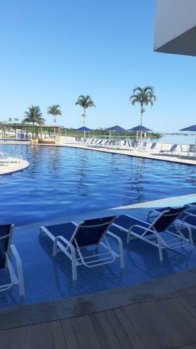 Apartamento Flat Com Praia Privativa E Lazer Total Em Arraial