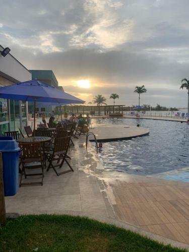Apartamento Golden Lake Para�so Kwill