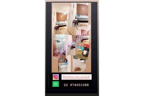 Apartamento Su�te 2 Seu Cantinho Perto Da Praia