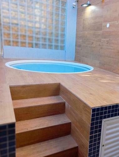 Casa 3 Suites Ar/piscina/churrasqueira