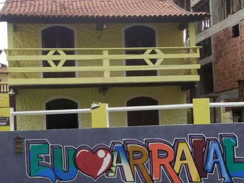 Hostal Pousada Simples Praia Dos Anjos
