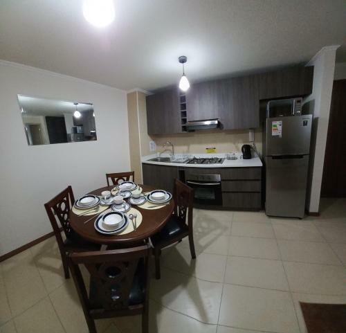Apartamento Departamento Edificio Azul I