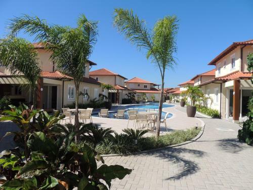 Casa Com 3 Quartos Em Condom�nio 290m Da Praia de Gerib�
