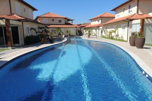 Casa Com 3 Quartos Em Condom�nio 290m Da Praia de Gerib�
