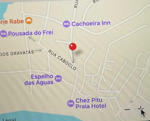 Hostal Boa Sorte Suites Com Piscina Garagem E P� Na Praia de Gerib�