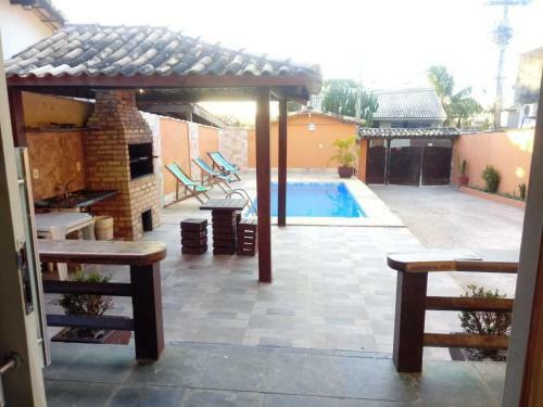 Casa 4 Quartos Com Piscina Em Geriba B�zios