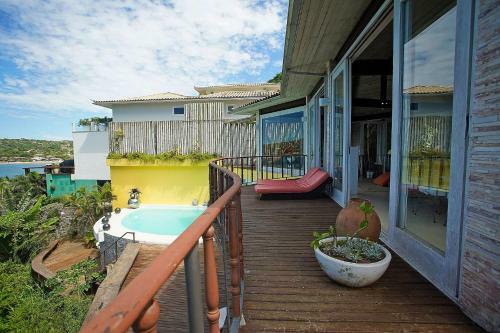 Encantos Da Praia Da Ferradura - Conforto E Requinte!