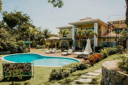 Mans�o Paradise - Praia E Requinte!