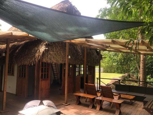 Hermosa Caba�a En River Village San Martin