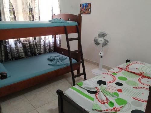 Apartamento Caba�as Campestres Las Palmeras de Cove�as