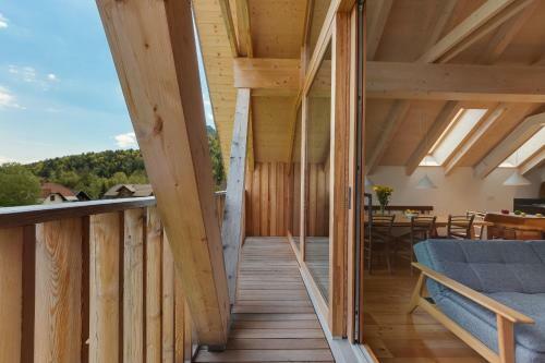 Stylish 2-bed Top-floor Apartment In Kranjska Gora