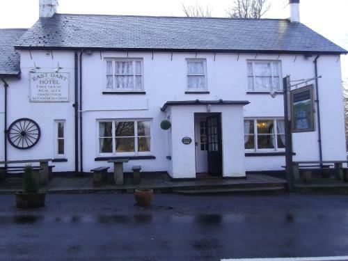 Bed & Breakfast The East Dart Hotel