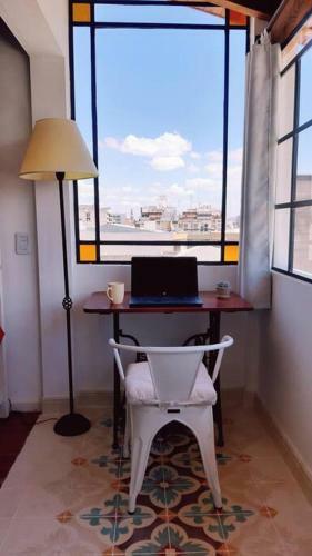 Apartamento Hermoso Departamento C�ntrico En Ultimo Piso