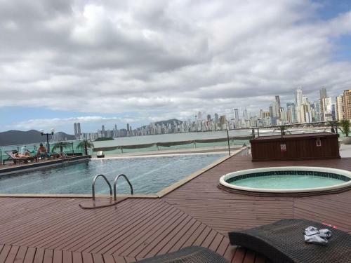 Apartamento Studio P� Na Areia