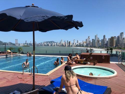 Apartamento Studio P� Na Areia