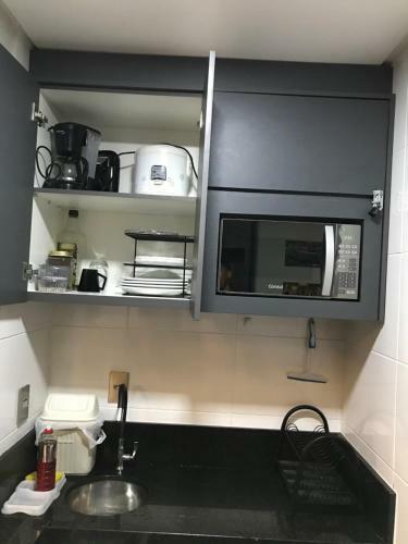 Apartamento Studio P� Na Areia