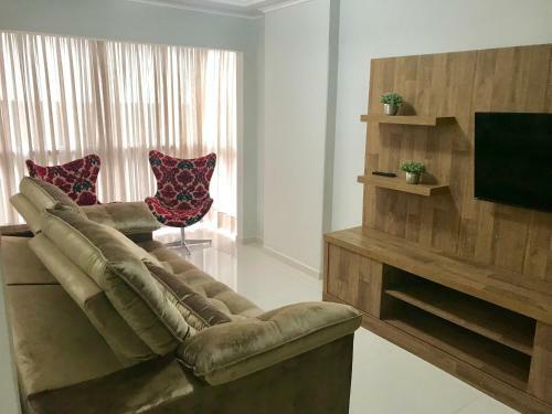 Maravilhoso Apartamento Quadra Mar Em Bc