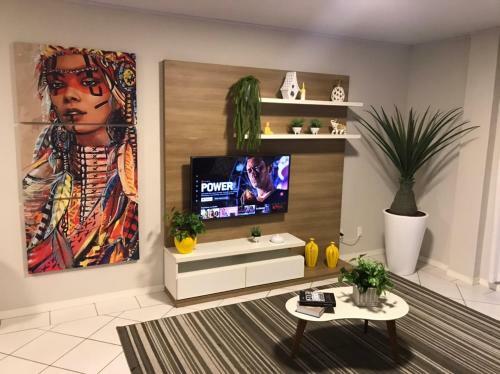 Apartamento � 30 Metros Praia, Com Vista Mar.