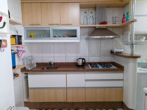 Apartamento Com Terra�o E Piscina Privada A 150 Metros Da Roda Gigante